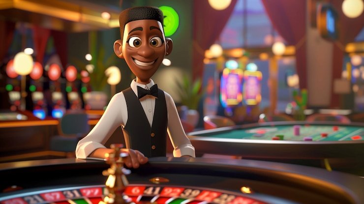 Crazy Time multiplier wheel hosted live at lgogoal slot